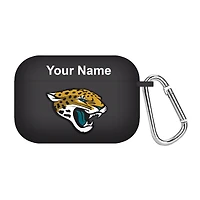 Black Jacksonville Jaguars Personalized AirPods Pro Case Cover
