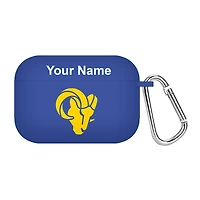 Royal Los Angeles Rams Personalized AirPods Pro Case Cover
