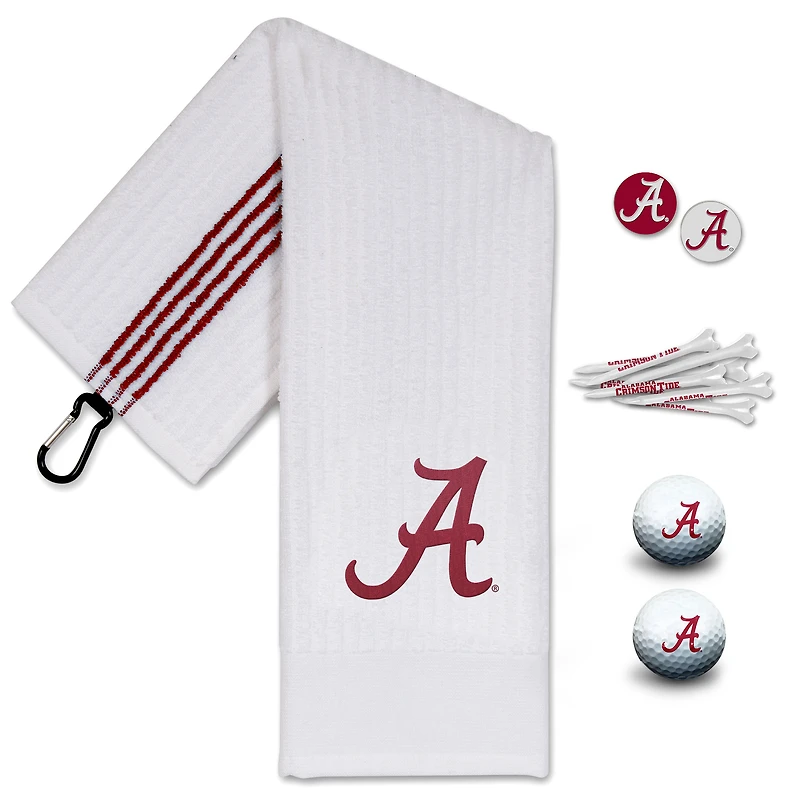 WinCraft Alabama Crimson Tide Golfing Gift Set