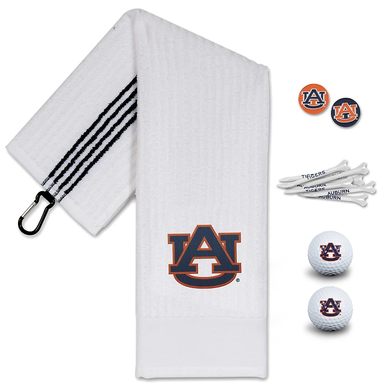 WinCraft Auburn Tigers Golfing Gift Set