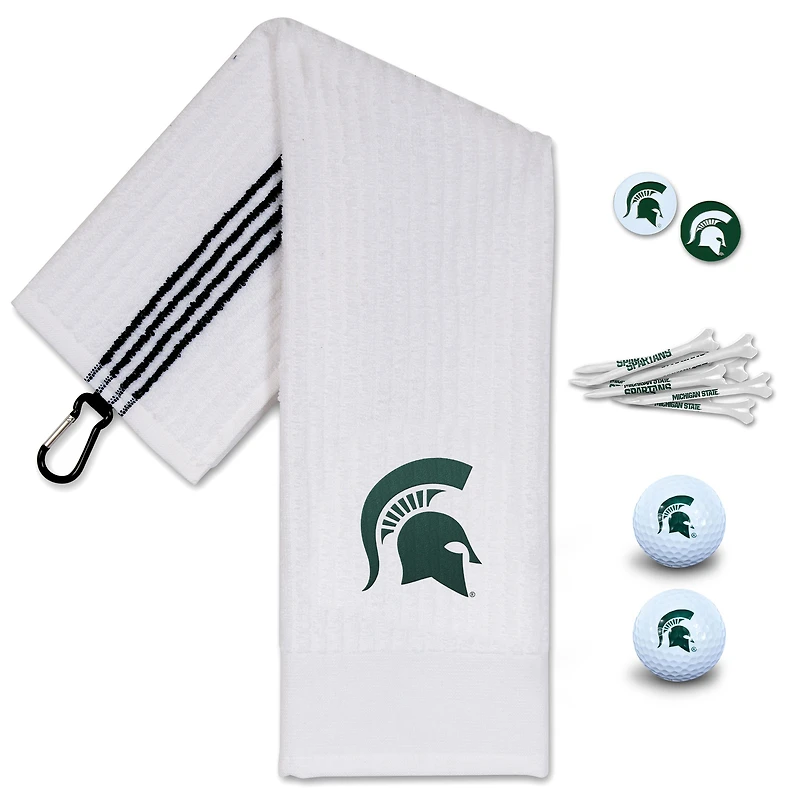 WinCraft Michigan State Spartans Golfing Gift Set