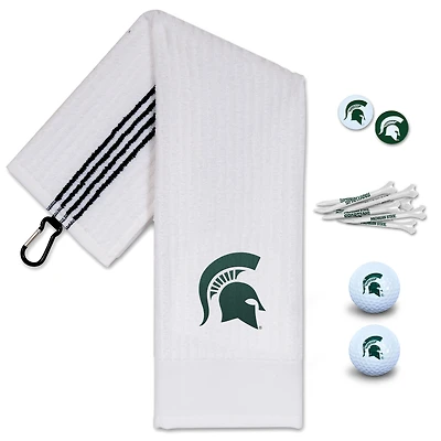 WinCraft Michigan State Spartans Golfing Gift Set
