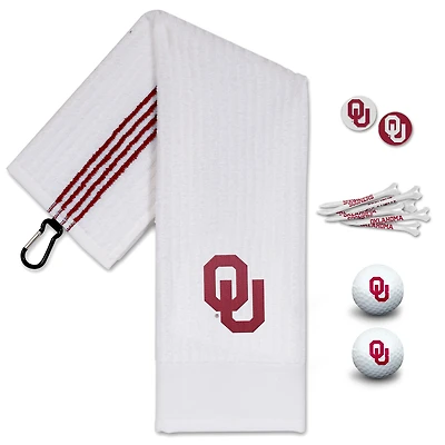 WinCraft Oklahoma Sooners Golfing Gift Set
