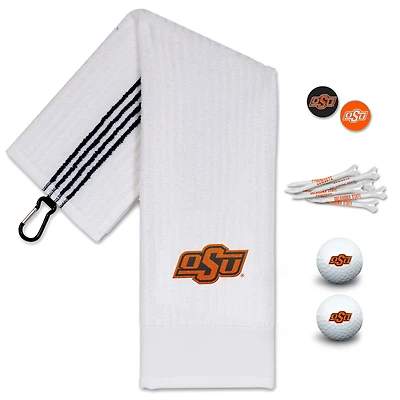 WinCraft Oklahoma State Cowboys Golfing Gift Set
