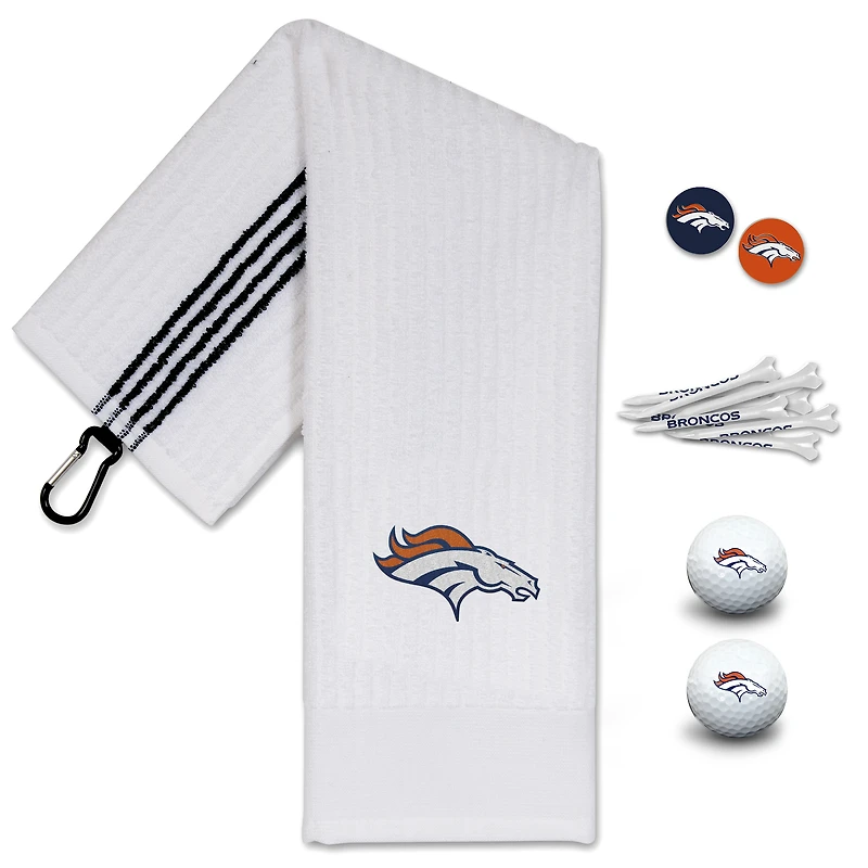 WinCraft Denver Broncos Golfing Gift Set