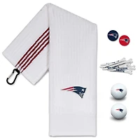 WinCraft New England Patriots Golfing Gift Set