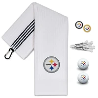 WinCraft Pittsburgh Steelers Golfing Gift Set