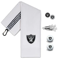 WinCraft Las Vegas Raiders Golfing Gift Set