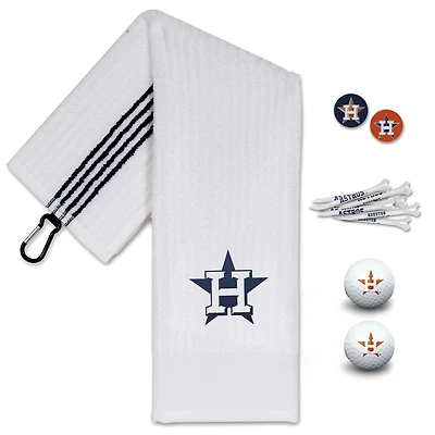 WinCraft Houston Astros Golfing Gift Set