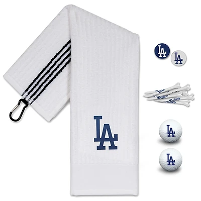 WinCraft Los Angeles Dodgers Golfing Gift Set
