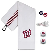 WinCraft Washington Nationals Golfing Gift Set