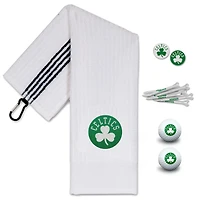 WinCraft Boston Celtics Golfing Gift Set