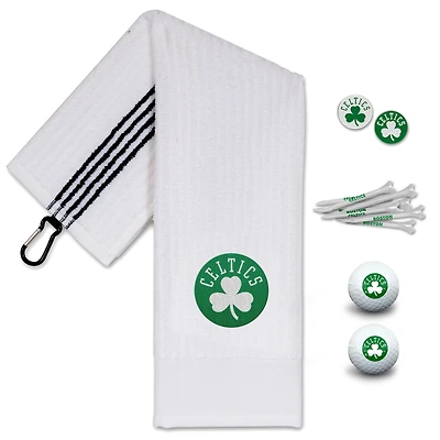 WinCraft Boston Celtics Golfing Gift Set
