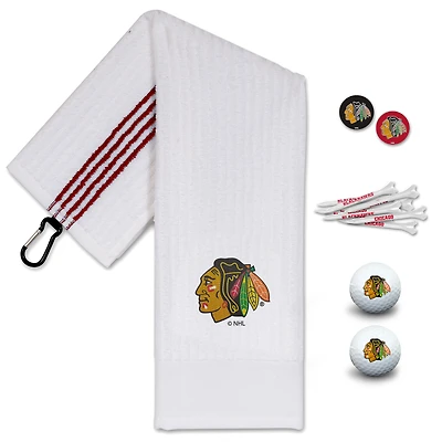 WinCraft Chicago Blackhawks Golfing Gift Set