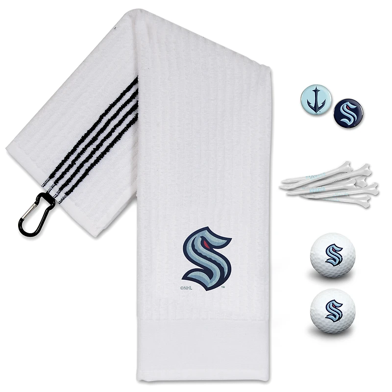 WinCraft Seattle Kraken Golfing Gift Set