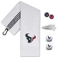 WinCraft Houston Texans Golfing Gift Set