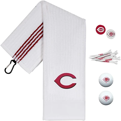 WinCraft Cincinnati Reds Golfing Gift Set