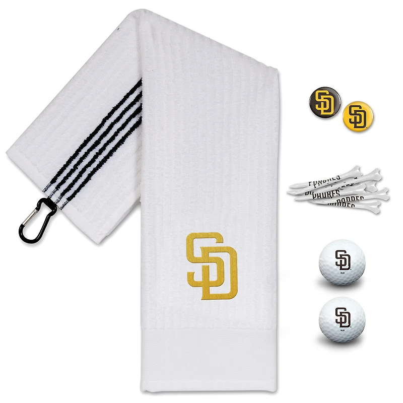 WinCraft San Diego Padres Golfing Gift Set
