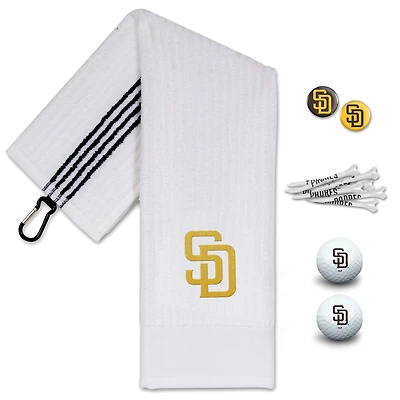 WinCraft San Diego Padres Golfing Gift Set
