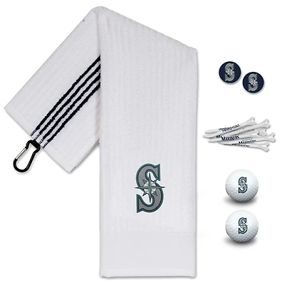 WinCraft Seattle Mariners Golfing Gift Set