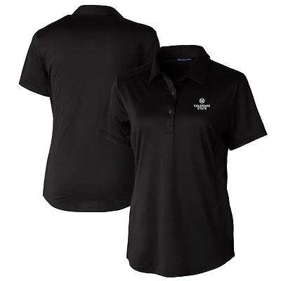 Women's Cutter & Buck Colorado State Rams Prospect Textured Stretch Polo