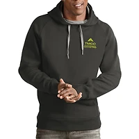 Men's Antigua Charcoal Truckee Meadows Community College Victory Pullover Hoodie