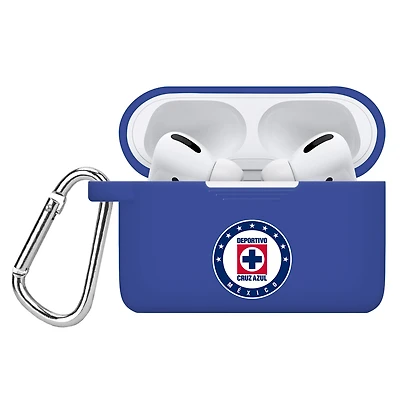 Blue Cruz Azul Silicone AirPods Pro Case Cover