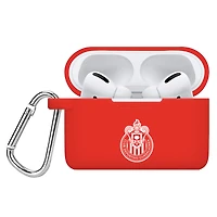 Red Chivas Silicone AirPods Pro Case Cover