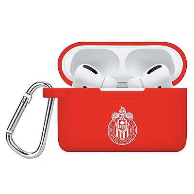 Red Chivas Silicone AirPods Pro Case Cover