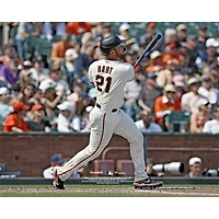 Joey Bart San Francisco Giants Unsigned Follows Through on Swing Photograph
