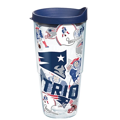 Tervis New England Patriots 24oz. All Over Classic Tumbler