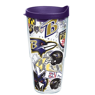 Tervis Baltimore Ravens 24oz. All Over Classic Tumbler