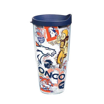 Tervis Denver Broncos 24oz. All Over Classic Tumbler