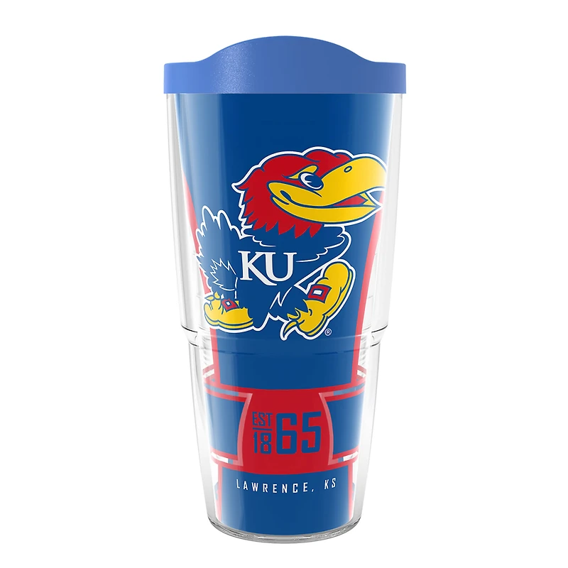 Tervis Kansas Jayhawks 24oz. Spirit Classic Tumbler