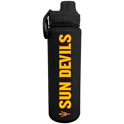 Black Arizona State Sun Devils 24oz. Logo Stainless Sport Bottle