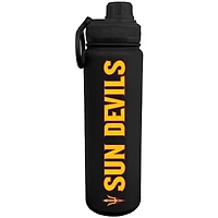 Black Arizona State Sun Devils 24oz. Logo Stainless Sport Bottle