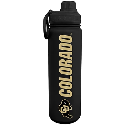 Black Colorado Buffaloes 24oz. Stainless Sport Bottle