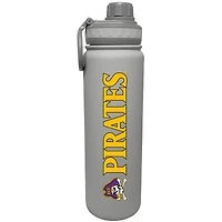 Gray ECU Pirates 24oz. Stainless Sport Bottle