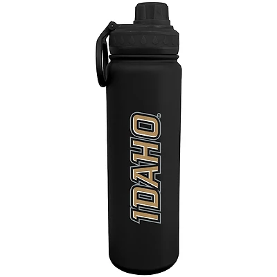 Black Idaho Vandals 24oz. Stainless Sport Bottle