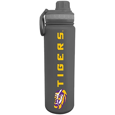 Gray LSU Tigers 24oz. Stainless Sport Bottle