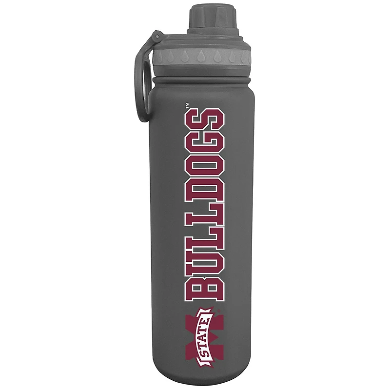 Gray Mississippi State Bulldogs 24oz. Stainless Sport Bottle