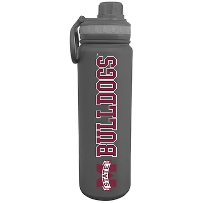 Gray Mississippi State Bulldogs 24oz. Stainless Sport Bottle