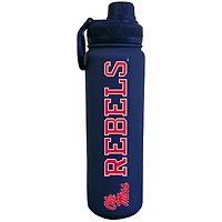 Navy Ole Miss Rebels 24oz. Stainless Sport Bottle