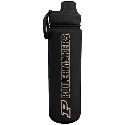 Black Purdue Boilermakers 24oz. Logo Stainless Sport Bottle