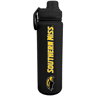 Black Southern Miss Golden Eagles 24oz. Stainless Sport Bottle