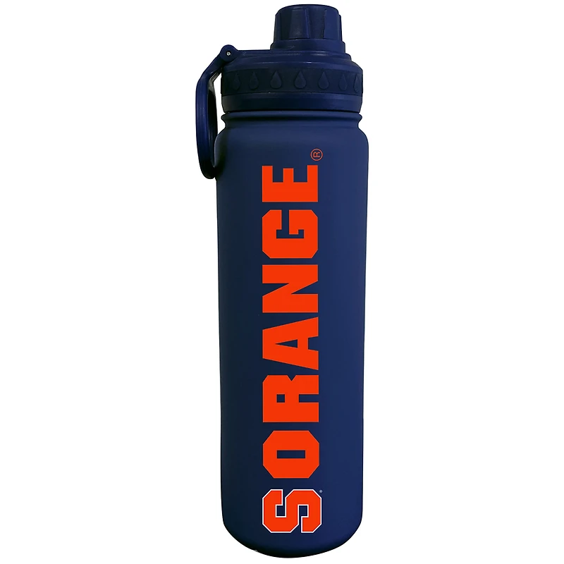 Navy Syracuse Orange 24oz. Stainless Sport Bottle