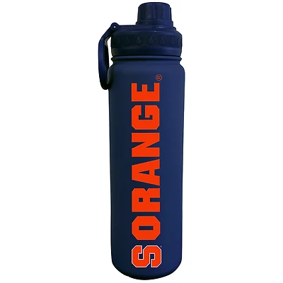 Navy Syracuse Orange 24oz. Stainless Sport Bottle
