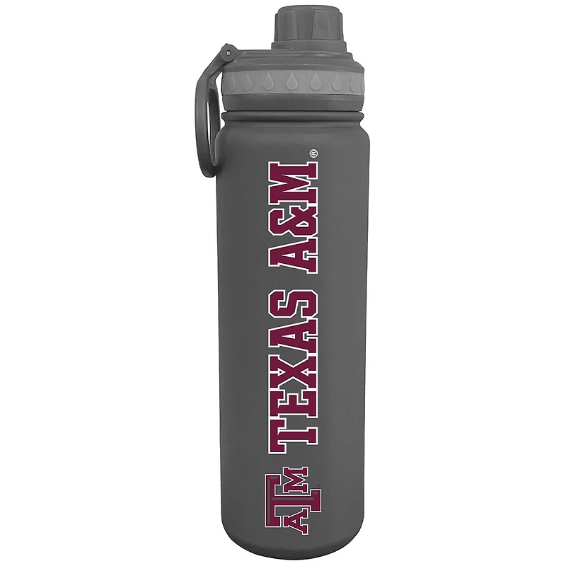 Gray Texas A&M Aggies 24oz. Stainless Sport Bottle