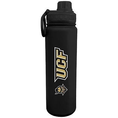 Black UCF Knights 24oz. Stainless Sport Bottle