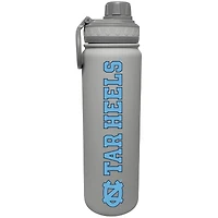 Gray North Carolina Tar Heels 24oz. Stainless Sport Bottle